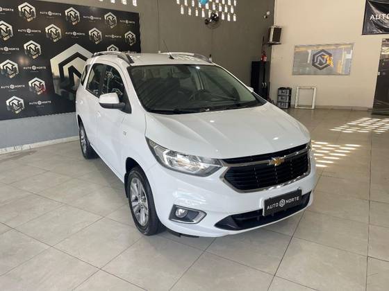 CHEVROLET SPIN 1.8 PREMIER 8V FLEX 4P AUTOMÁTICO CHEVROLET SPIN 1.8 PREMIER 8V FLEX 4P AUTOMÁTICO